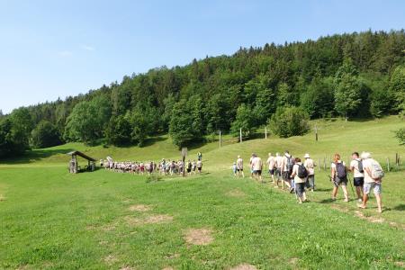 Pohod bosonogih na Vovar 